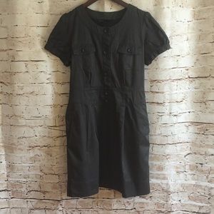 Marc By Marc Jacobs Military Style Dress